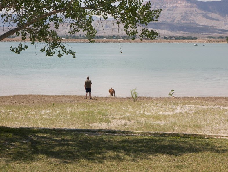 Huntington State Park, Utah, USA